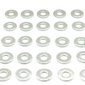 Zinc Flat Washers 1/4 inch Inner Diameter for Harley-Davidson