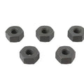 Parkerized Hex Nuts 1/4 inch-24 for Harley-Davidson