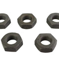 Parkerized Hex Nuts 9/16 inch-18 for Harley-Davidson