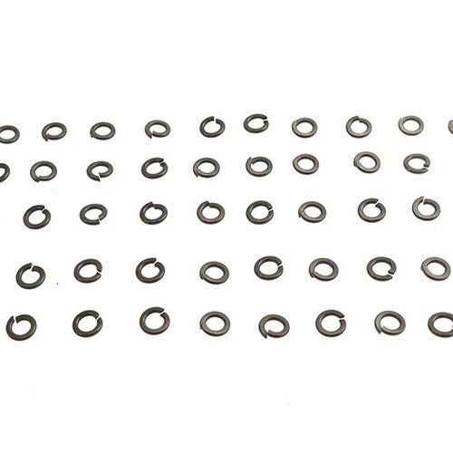 Parkerized Lock Washers #10 for Harley-Davidson