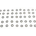 Parkerized Lock Washers #10 for Harley-Davidson