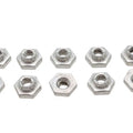 Flexloc Nuts 10/32 inch Cadmium for Harley-Davidson