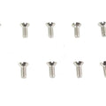 Flathead Screws 10-32 X 1/2 inch Stainless Steel for Harley-Davidson