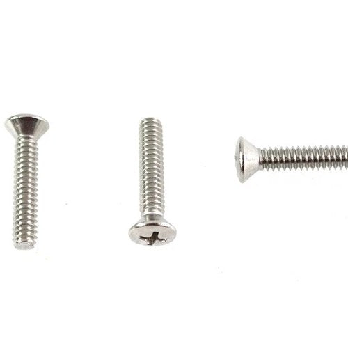 Oval Head Screws Mount Kit Stainless Steel for Harley-Davidson