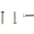 Oval Head Screws Mount Kit Stainless Steel for Harley-Davidson