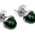 License Plate Reflector Set Green for Harley-Davidson