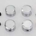 Head Bolt Cover Set Chrome for Harley-Davidson