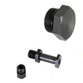 Transmission Plug/Stud Kit Parkerized for Harley-Davidson