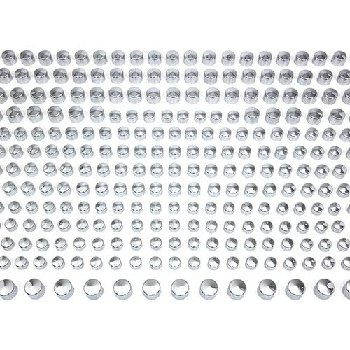 Wyatt Gatling Chrome Cap Assortment for Harley-Davidson