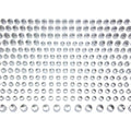 Wyatt Gatling Chrome Cap Assortment for Harley-Davidson