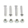 Button Head Chrome Screw Set for Harley-Davidson