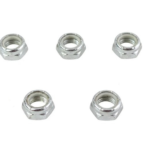 Rear Brake Pivot Lever Stud Nut Zinc for Harley-Davidson