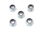 Zinc Plated 7/16 inch-14 Nyloc Lock Nut for Harley-Davidson