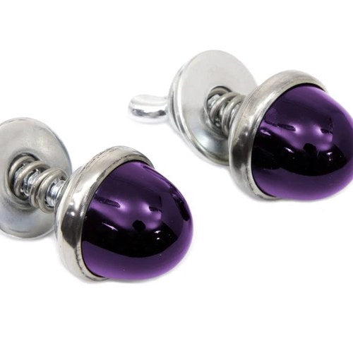License Plate Reflector Set Purple for Harley-Davidson