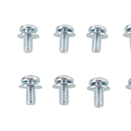 Panhead Screw with Spring Lock Washer Steel for Harley-Davidson
