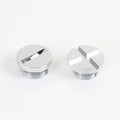 Chrome Primary Cover Cap Set for Harley-Davidson