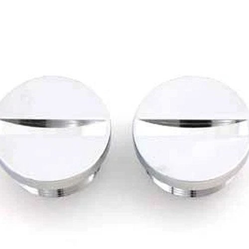 Primary Cover Cap Set Chrome for Harley-Davidson