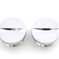 Primary Cover Cap Set Chrome for Harley-Davidson