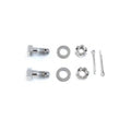 Chrome Caliper Support Bar Bolt Set for Harley-Davidson