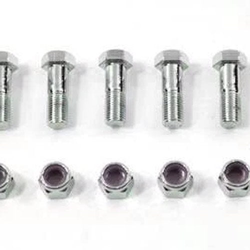 Chrome Sprocket Bolt Set for Harley-Davidson