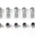 Chrome Sprocket Bolt Set for Harley-Davidson