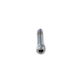 Allen Socket Cap Bolt Knurled Chrome 1/4 inch x 1 inch fits Harley Davidson