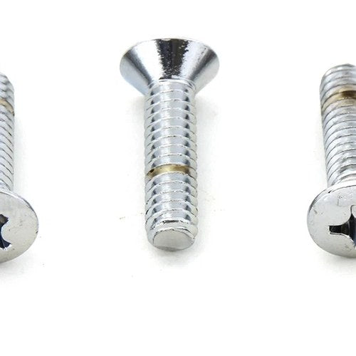 Chrome Cover Screw Set for Harley-Davidson