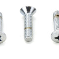 Chrome Cover Screw Set for Harley-Davidson