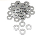 Chrome Flat Washers 7/16 inch, Extra Thick for Harley-Davidson