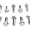 Hex Cap Bolts Chrome 5/16 inch x 7/8 inch for Harley-Davidson