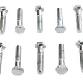 Hex Cap Bolts Chrome 5/16 inch x 1-1/2 inch fits Harley Davidson