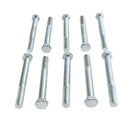 Hex Cap Bolts Zinc 3/8 inch x 3-1/2 inch for Harley-Davidson