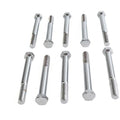 Hex Cap Bolt Chrome 3/8 inch X 3-1/2 inch for Harley-Davidson