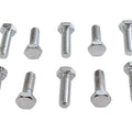 Hex Cap Bolts Chrome 5/16 inch x 1 inch for Harley-Davidson