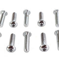 Allen Button Head Screws Chrome 1/4 inch X 1 inch for Harley-Davidson