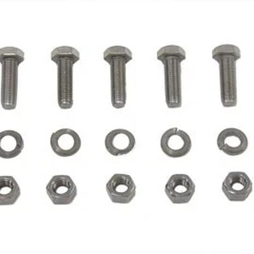 Stainless Steel Muffler Clamp Bolt Set for Harley-Davidson