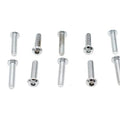 Allen Button Head Screws Chrome 1/4 inch X 1-1/4 inch for Harley-Davidson