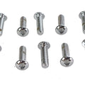Allen Button Head Screws Chrome 1/4 inch X 7/8 inch for Harley-Davidson