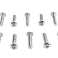 Allen Button Head Screws Chrome 5/16 inch X 1-1/4 inch for Harley-Davidson