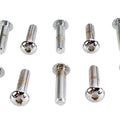 Allen Button Head Screws Chrome 3/8 inch X 1-1/2 inch for Harley-Davidson