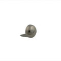 3/8 inch Round Saddlebag Spot Nickel for Harley-Davidson