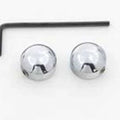 1/4 inch Socket Bolt Cover Set Chrome for Harley-Davidson