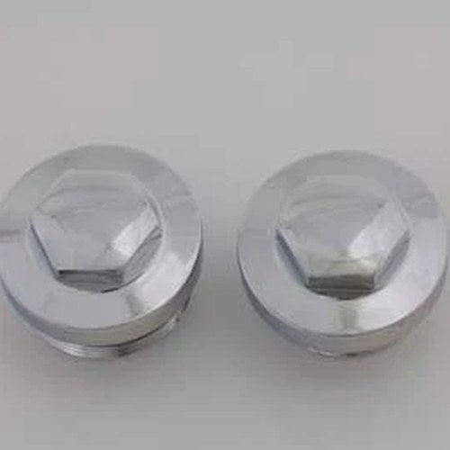 Primary Cover Cap Set Chrome for Harley-Davidson