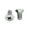 Chrome Shift Gate Screw for Harley-Davidson