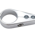 Dual Throttle Cable Clamp Chrome for Harley-Davidson