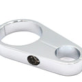 Chrome Oil Line to Frame Clamp for Harley-Davidson