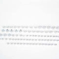 Wyatt Gatling Chrome Bolt Cap 86 Piece Cover Kit for Harley-Davidson