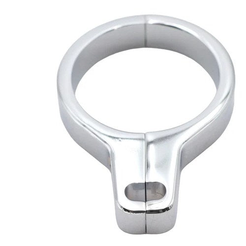 Chrome Cable Clamp for Harley-Davidson