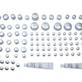Chrome Bolt Cap 74 Piece Cover Kit for Harley-Davidson