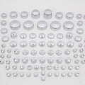 Wyatt Gatling Chrome Bolt Cap 116 Piece Cover Kit for Harley-Davidson